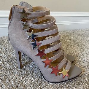 Katy Perry star heels size 7.5 womens. Brand new